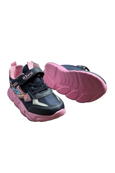 MP ONE Pantofi sport ortopedici cu toc înalt pentru fete