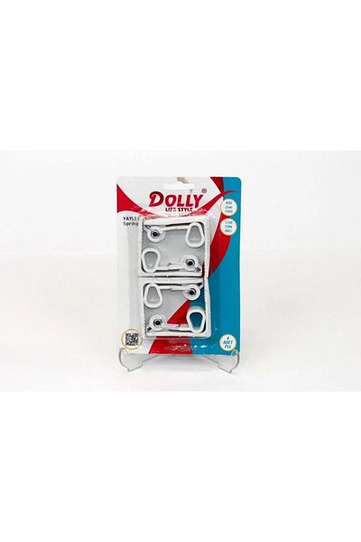 EMİN 4-Piece Royaleks Spring Table Clamp - Y-035