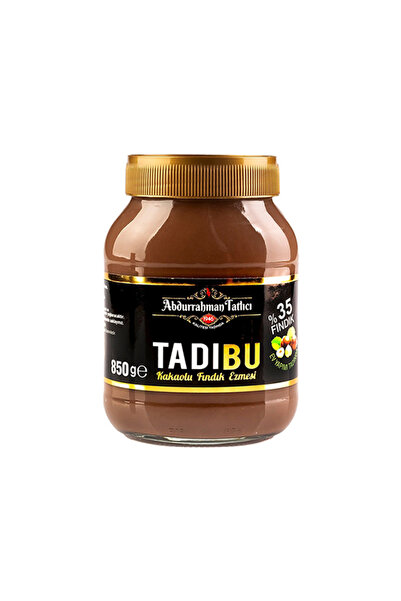 Abdurrahman Tatlıcı Abdurrahman Tatlıcı Tadıbu Kakaolu Fındık Ezmesi 850 G