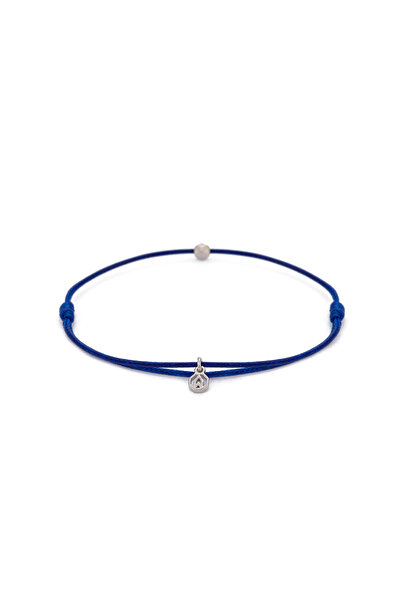 Atolyewolf Saks Blue Chance Bracelet In Silver