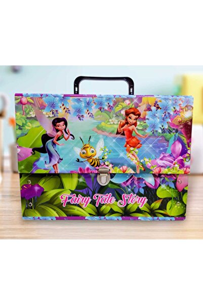 izmir yazici servis Periler Saplı Kulplu Kutu Klasör Ana Okulu Ana Sınıfı