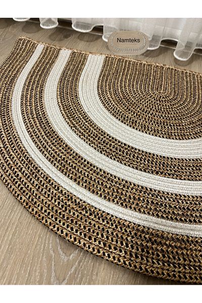 naylişhome Iron, Wicker, Door Front, Mat, Balcony Mat, Gift