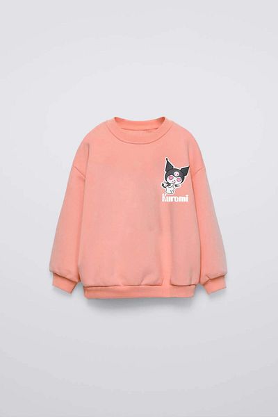MİNİKO KİDS FATA KUROMİ MODEL CREW GÂT BUMBAC SWEAT