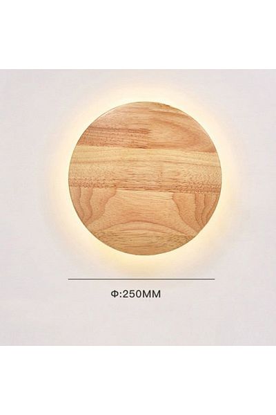 hü ma tasarım ve aksesuar Natural Wood Round Rustic Living Room Wall Sconce - with Drawstring Switch Button and Switch, Log Sconce 220V