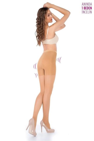 Penti Skin Colored Body Form 2-Piece Corset Pantyhose from 40