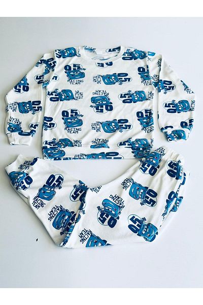 Gala Car Printed Children's Pajamas