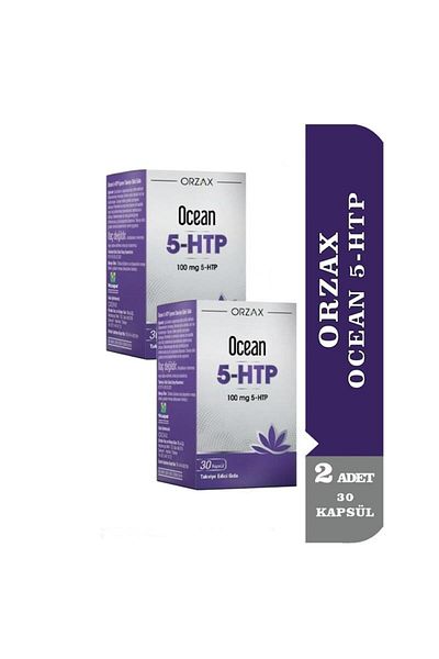 Ocean 5-Htp 100 Mg 30 Capsules 2 Pieces
