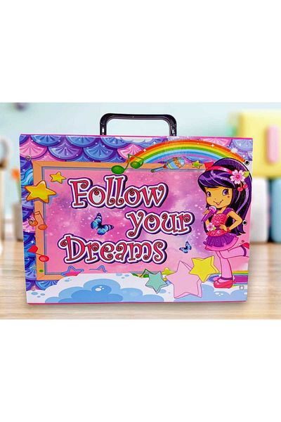 izmir yazici servis Box Folder with Handle Kindergarten Kindergarten