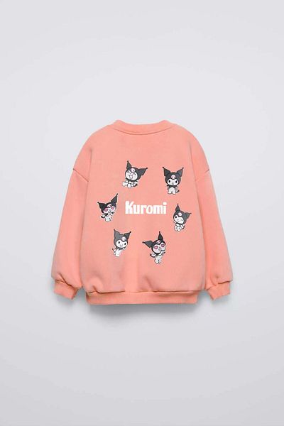 MİNİKO KİDS FATA KUROMİ MODEL CREW GÂT BUMBAC SWEAT