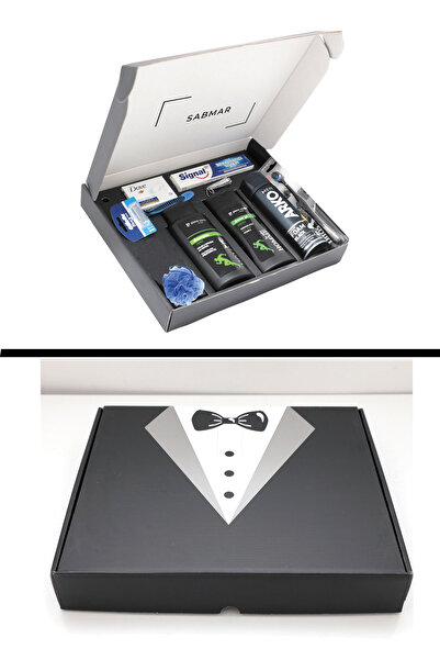 Pierre Cardin Erkek Bohçası Düğün Söz Nişan Kına Seti Erkek Bakım Seti Özel Kesim Damat Çeyiz Kutusu 2023040ch