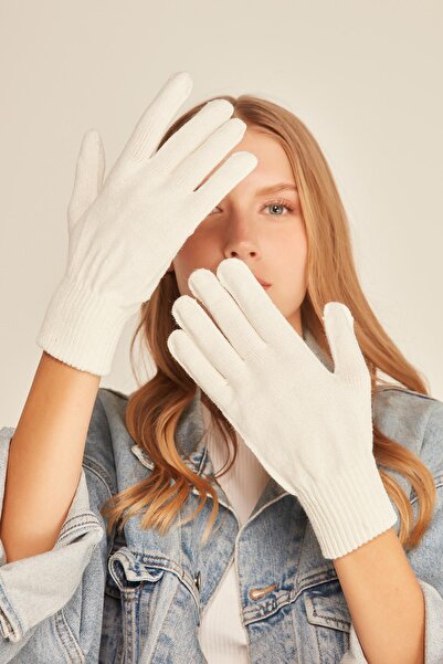 MARBERRY 12984 Ecru Gloves
