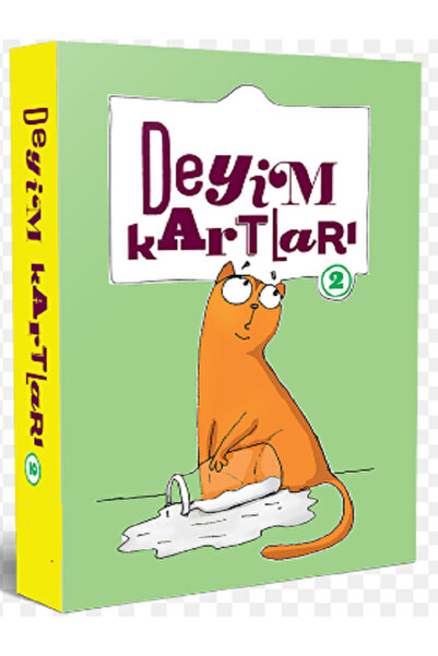 Efsane Yayınları Deyimler Kartları 2 / Redhouse / İlköğretim Uygun