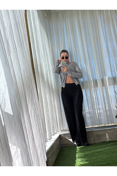 NESLİHAN KOCA BOUTİQUE Corsage Belted Pants