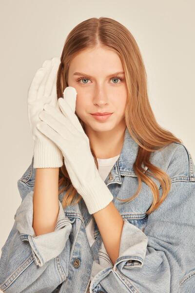 MARBERRY 12984 Ecru Gloves