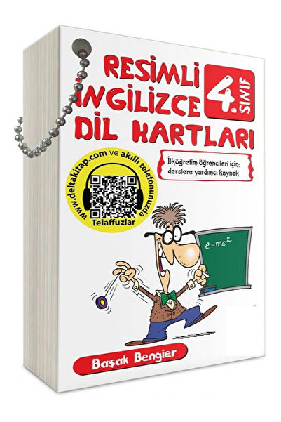 Efsane Yayınları 4.Sınıf Resimli İngilizce Dil Kartları / Derslere Yardımcı K...