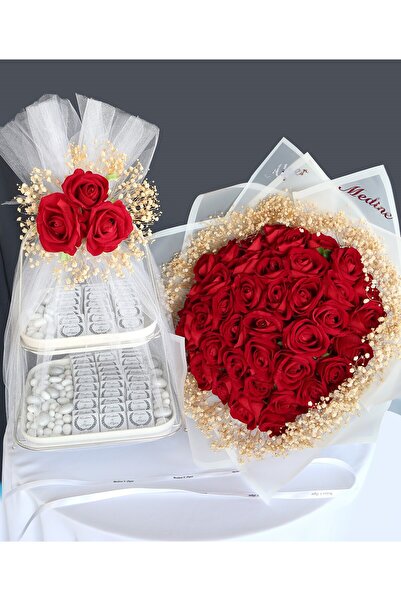 emay eminönü baskı merkezi Kız İsteme Çikolatası 88'li ve 41 adet kadiye gül ...