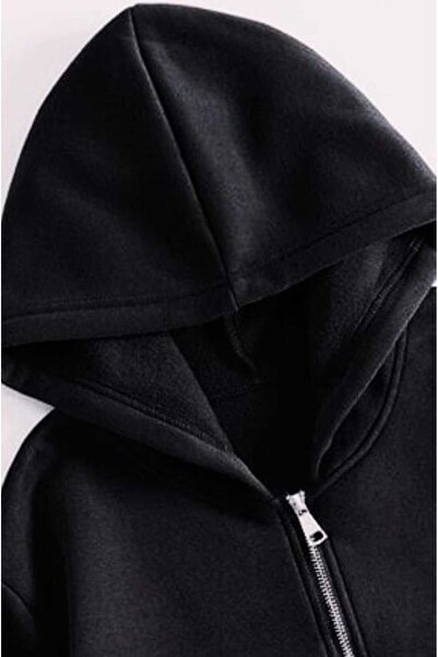 dwnwear Βαμβακερό φούτερ με κουκούλα με 2 κλωστές