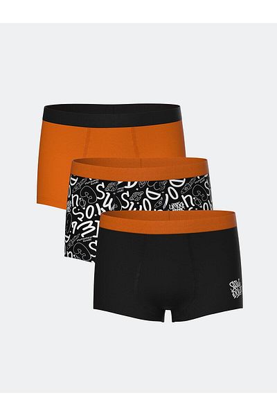 LC Waikiki Lcw Kids Printed Boys' Boxers 3-Piece