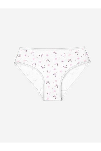 LC Waikiki Slip pentru fete cu imprimeu LCW Kids 3buc