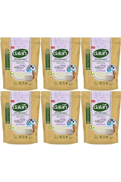 Dalan Granül Sabun Lavanta Esintisi 6 x 1000 G