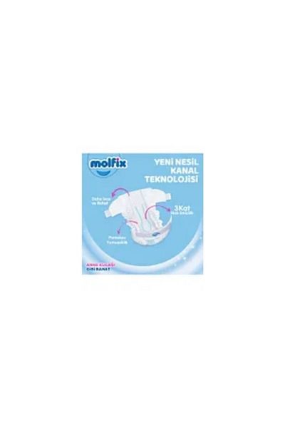 Molfix Molfix Ultra Opportunity - Size 6 Panty Diapers, E.Large 58 Pieces