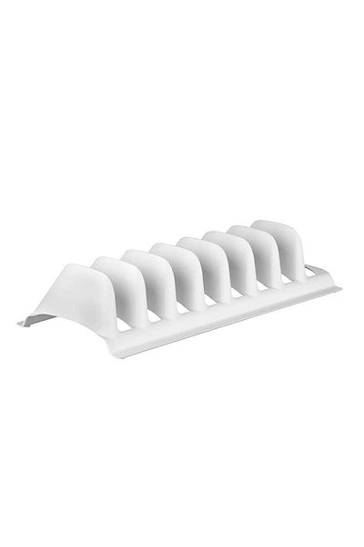 Albergio Pot Lid Organizer 8 Compartments Pot Lid Rack Pot Lid Organizer