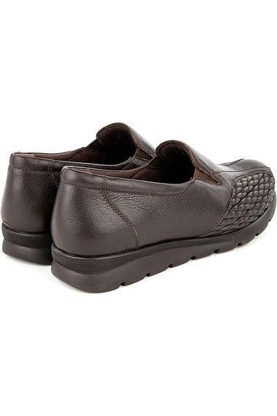 Muya Esther 6 - Genuine Leather Women's Shoes with Anatomical Sole and Hallux Spur