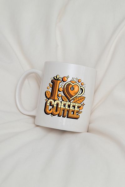 feinas Brown Porcelain Mug
