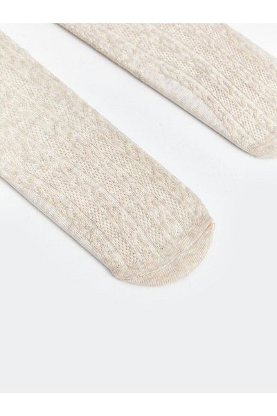 LC Waikiki Lcw Baby Basic Baby Girl Pantyhose Pack of 2