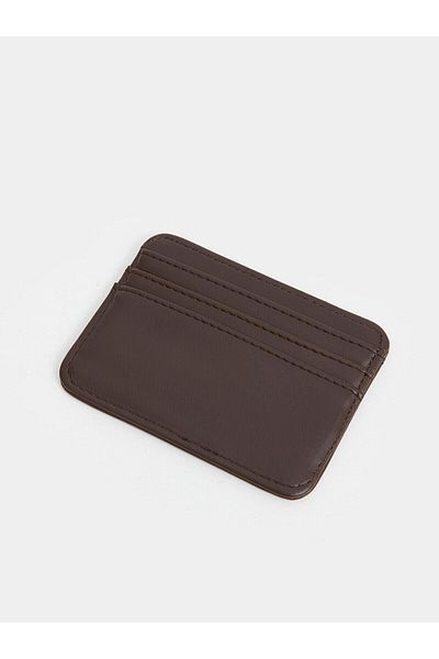 LC Waikiki LCW ACCESSORIES Leather Look Men's Wallet and Card Holder
