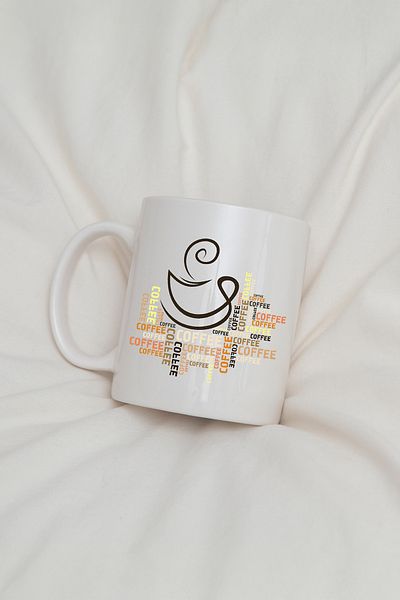 feinas Brown Porcelain Mug