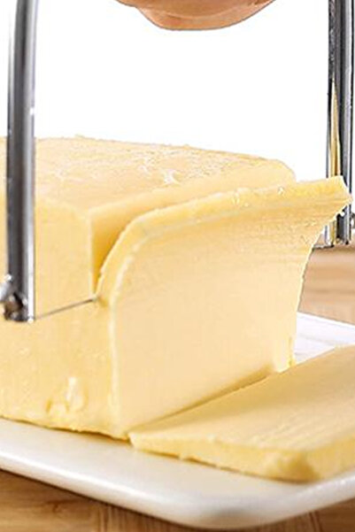 ThenTech Peynir Tereyağ Dilimlemek İçin Tel Kesme Aparatı