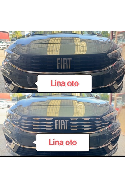 İtibar Egea 2020 sonrası panjur kromu