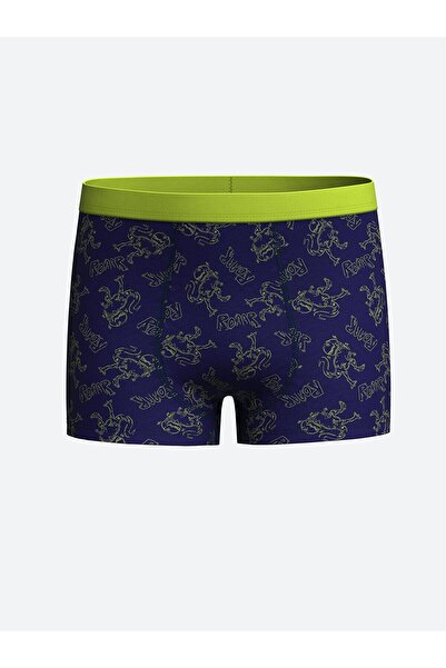 LC Waikiki LCW Kids Baskılı Baskılı Erkek Çocuk Boxer 3'lü