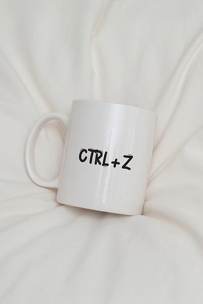 feinas كوب بورسلين - Ctrl + Z
