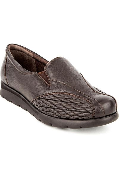 Muya Esther 6 - Genuine Leather Women's Shoes with Anatomical Sole and Hallux Spur
