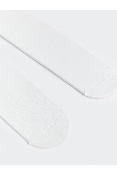 LC Waikiki Lcw Baby Basic Baby Girl Pantyhose 2-Pack (W4)