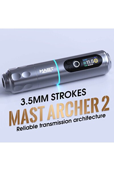 Arhcer 2 dövme makinesi Grey