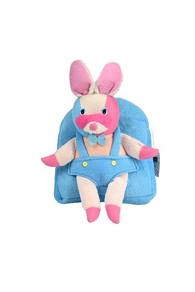 Sia Çanta SİA BAG CUTE SNIPE FAIRY EAR RABBIT PLUSH CHILDREN'S BACKPACK BOTH BAG BOTH TOY (STICKER
