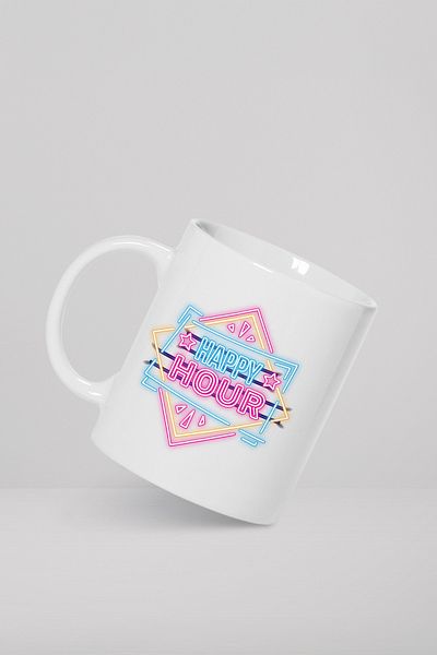 feinas Porcelain Mug - Happy Hour