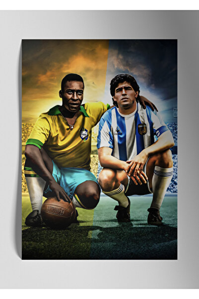 DekorHane Pele / Maradona - Slika