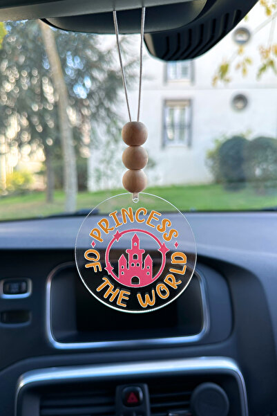 lusidadesign Princess of the World Prenses Şatosu Tasarımlı Dikiz Aynası Süsü...
