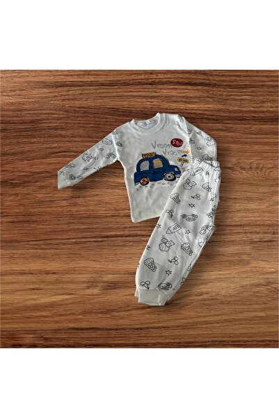 Mevsimlik çocuk pijama takımı