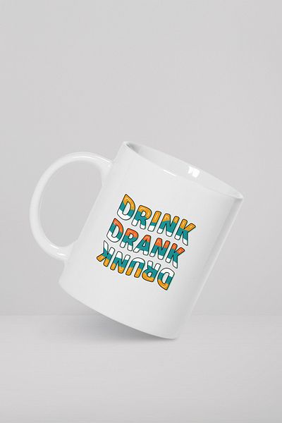 feinas Porcelain Mug Cup - Pişkot Pişkot Pişkot