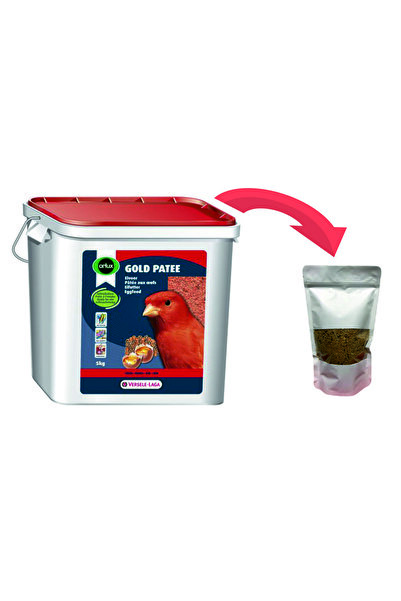 Versele Laga Orlux Gold patee Kırmızı Renk maması 250g