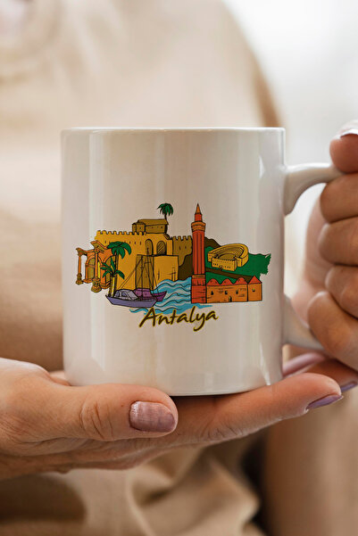 South Steel Antalya Printed Premium Mug