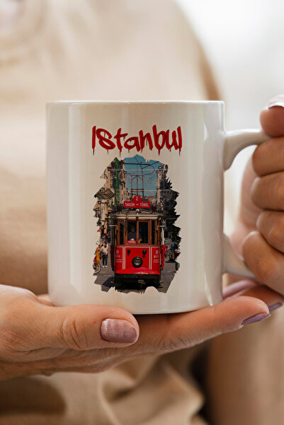 South Steel Istanbul- Taksim Printed Premium Mug