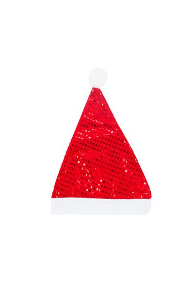 Yusuf Dirik YD Party Supplies Bright Sequined Christmas Hat