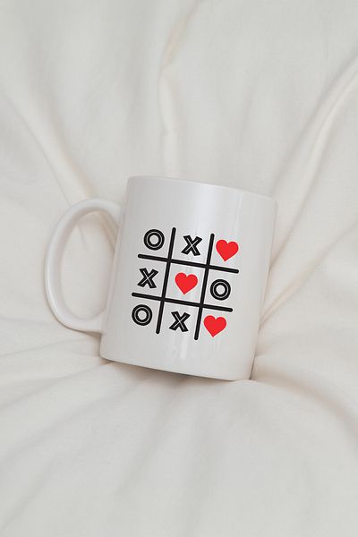 feinas كوب بورسلين من Love Love