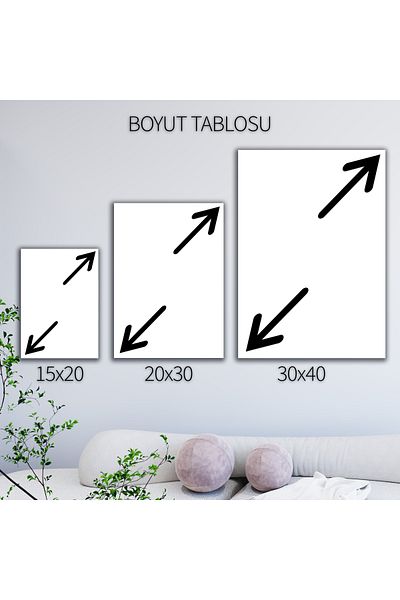 DekorHane Thor - Pictură metalică